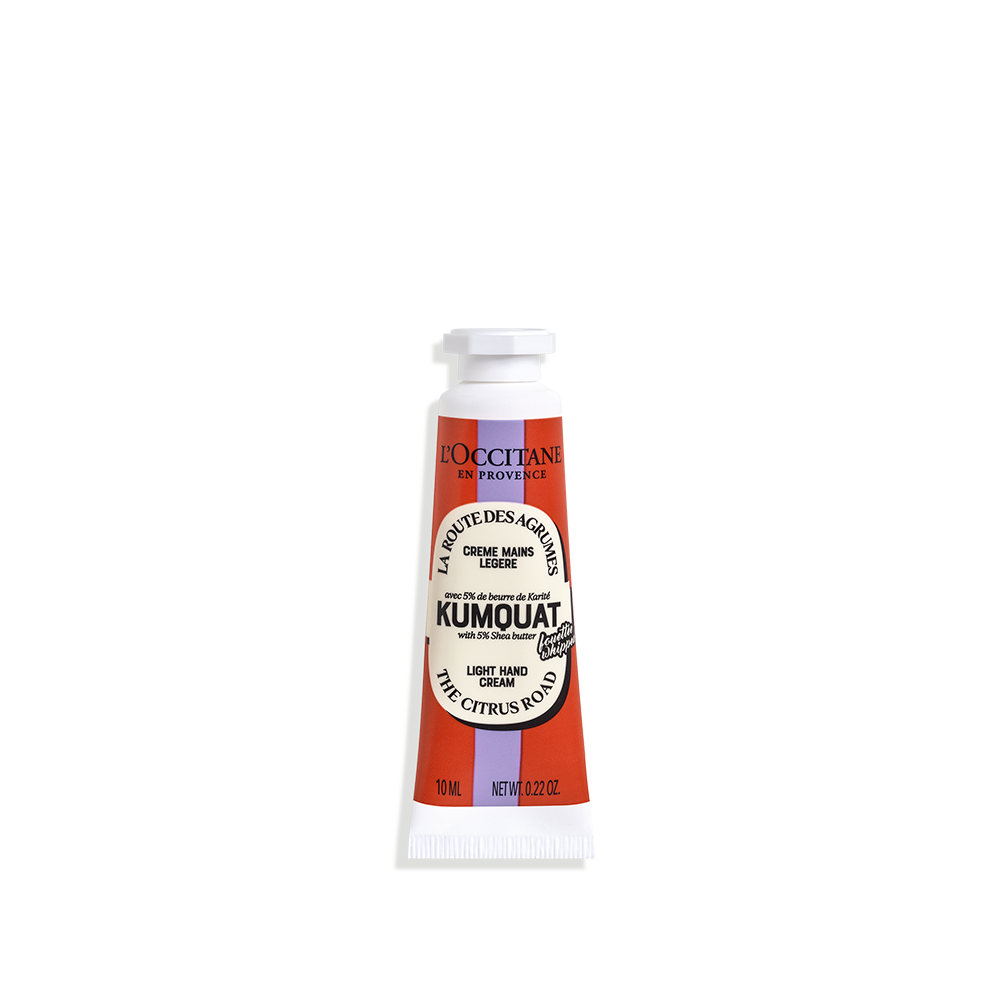 Creme de Mãos Karité Kumquat 10ml